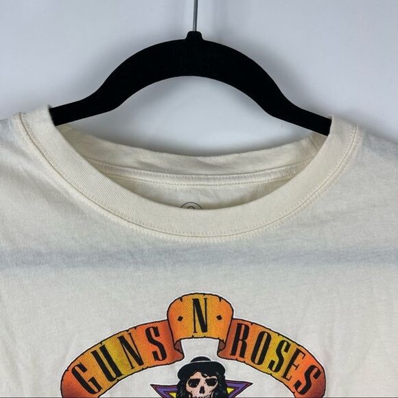 NEW Treasure & Bond Long Sleeve Crewneck Guns N Roses Band Tee Women's Sz Medium - Picture 8 of 9
